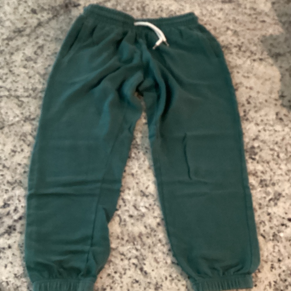GAP Forest Green Drawstring Jogger Pants
